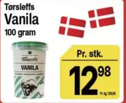 ABC Lavpris Tørsleffs Vanila tilbud