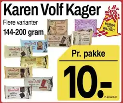 ABC Lavpris Karen volf kager tilbud