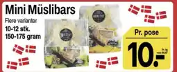 ABC Lavpris Mini Müslibars tilbud