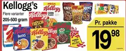 ABC Lavpris Kellogg's tilbud