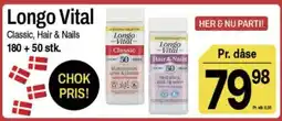 ABC Lavpris Longo Vital tilbud