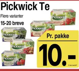 ABC Lavpris Pickwick Te tilbud