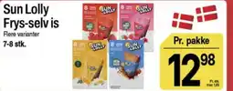 ABC Lavpris Sun Lolly Frys-selv is tilbud