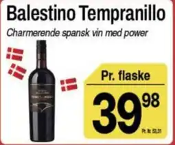 ABC Lavpris Balestino Tempranillo tilbud