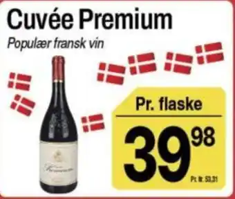 ABC Lavpris Cuvée Premium tilbud