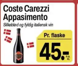 ABC Lavpris Coste Carezzi Appasimento tilbud