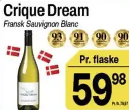 ABC Lavpris Crique Dream tilbud