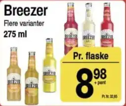 ABC Lavpris Breezer tilbud
