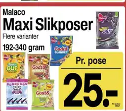 ABC Lavpris Malaco Maxi Slikposer tilbud