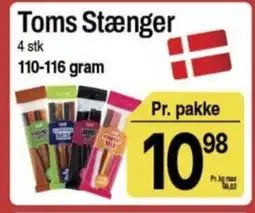 ABC Lavpris Toms Stænger tilbud