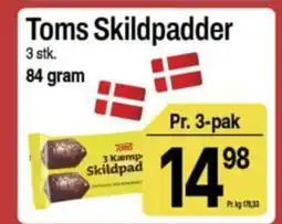 ABC Lavpris Toms Skildpadder tilbud