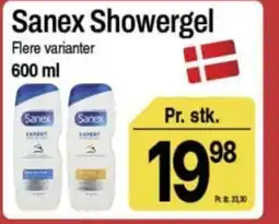 ABC Lavpris Sanex Showergel tilbud