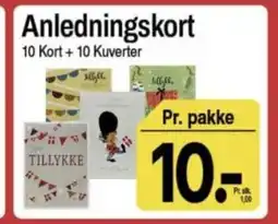 ABC Lavpris Anledningskort tilbud