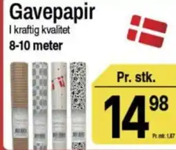ABC Lavpris Gavepapir tilbud