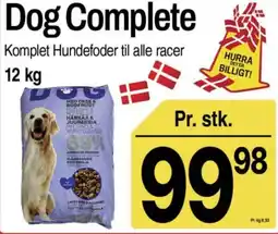 ABC Lavpris Dog Complete tilbud