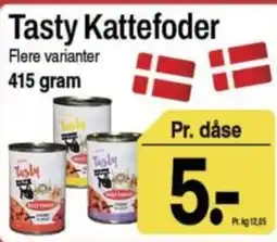 ABC Lavpris Tasty Kattefoder tilbud