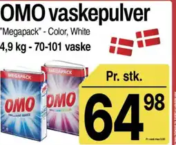 ABC Lavpris OMO vaskepulver tilbud