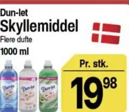 ABC Lavpris Dun-let Skyllemiddel tilbud