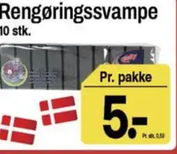 ABC Lavpris Rengøringssvampe tilbud