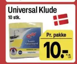 ABC Lavpris Universal Klude tilbud
