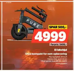 Power El løbehjul ADVFLEXSEGY tilbud