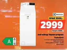 Power Electrolux Topbetjent EW6T573P1P tilbud