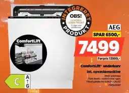 Power AEG Int. opvaskemaskine FSE94858P tilbud