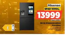 Power Hisense French Door RQ760N41FE tilbud