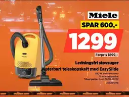 Power Miele Ledningsfri støvsuger GUARDSIYE tilbud