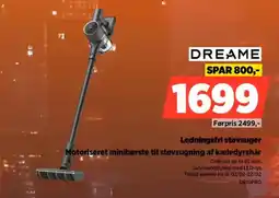 Power DREAME Ledningsfri støvsuger DRIOPRO tilbud