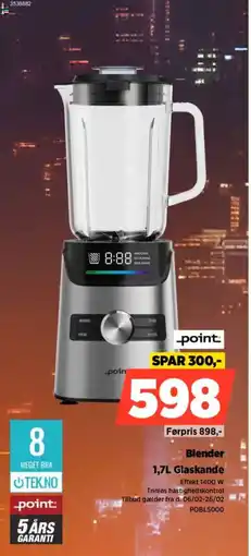 Power Point Blender POBL5000 tilbud