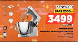 Power KENWOOD Køkkenmaskine KVL85124S! tilbud