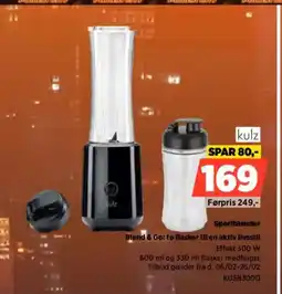Power KULZ Sportblender KUSB3000 tilbud