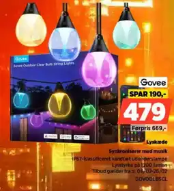 Power Govee Lyskæde GOVODLBSCL tilbud