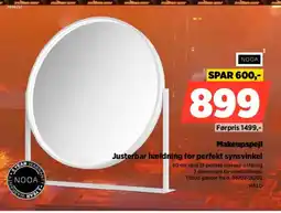 Power NOOA Makeupspejl HALO tilbud