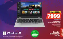 Power LOQ gaming PC 83JE0050MX tilbud