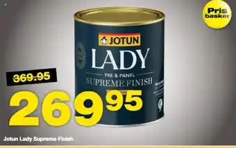 Jotun Lady Supreme Finish