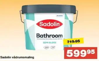 Sadolin vådrumsmaling