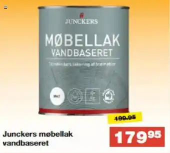 Junckers møbellak vandbaseret