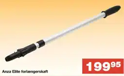 Bauhaus Anza Elite forlængerskaft tilbud
