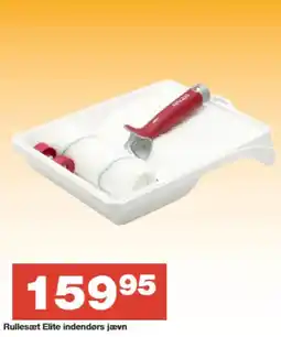 Bauhaus Rullesæt Elite indendørs jævn tilbud