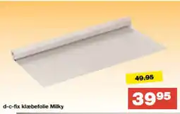 Bauhaus D-c-fix klæbefolie Milky tilbud