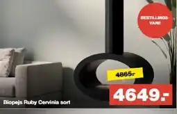 Bauhaus Biopejs Ruby Cervinia sort tilbud