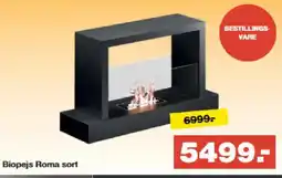 Bauhaus Biopejs Roma sort tilbud