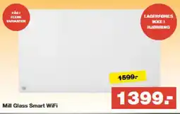 Bauhaus Mill Glass Smart WiFi tilbud