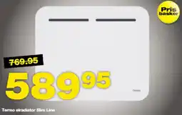 Bauhaus Termo elradiator Slim Line tilbud