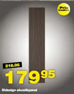 Bauhaus B!design akustikpanel tilbud