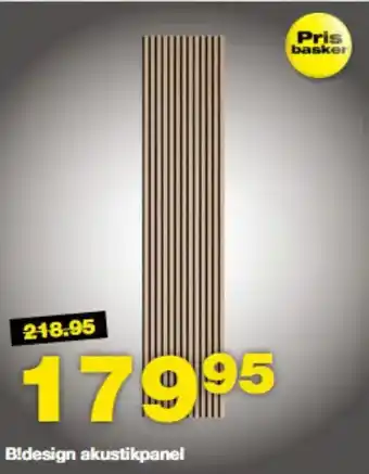 B'design akustikpanel