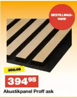 Bauhaus Akustikpanel Proff ask tilbud