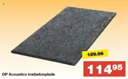Bauhaus DP Acoustics træbetonplade tilbud